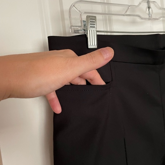 Akris Punto Black Trousers Size 12 - Picture 11 of 11